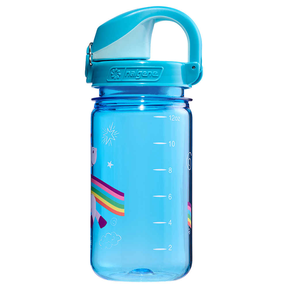 Nalgene - 'On The Fly' Tritan Bottle With Spout Cap - Blue Unicorn - 350ml