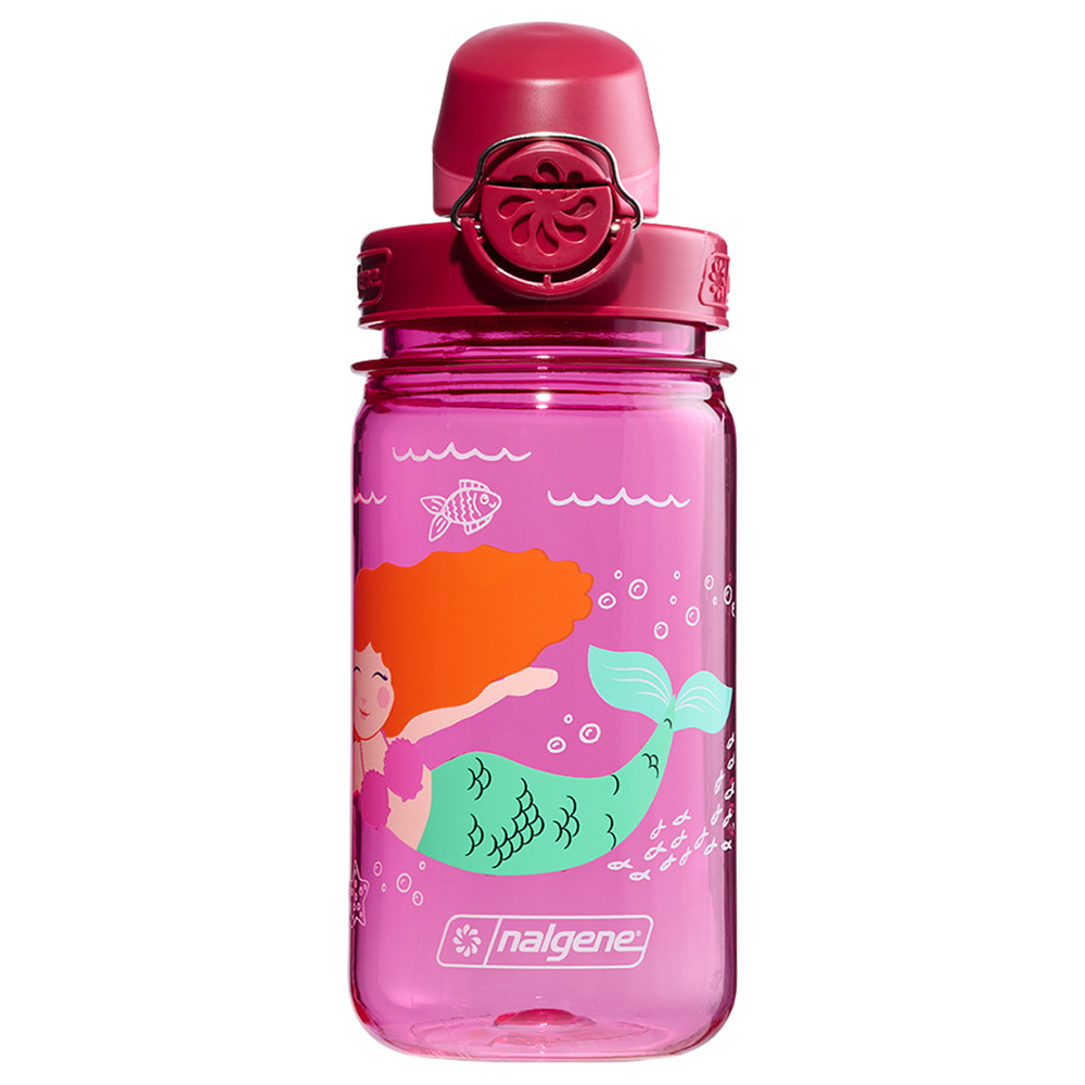 Nalgene - 'On The Fly' Tritan Bottle With Spout Cap - Pink Mermaid - 350ml