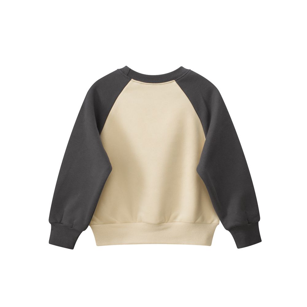 شوغر راش - سويت شيرت عادي - Sunbeam Bright - بيج ورمادي