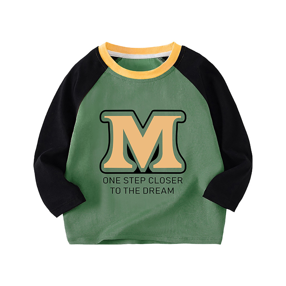 Sugar Rush - Printed Full Sleeves T-Shirt - Green/Black