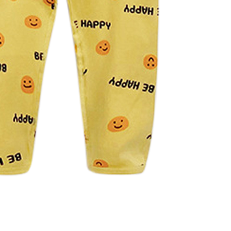 Sugar Rush - Printed Regular Fit Round Neck Full Sleeves Sleepwear - Yellow