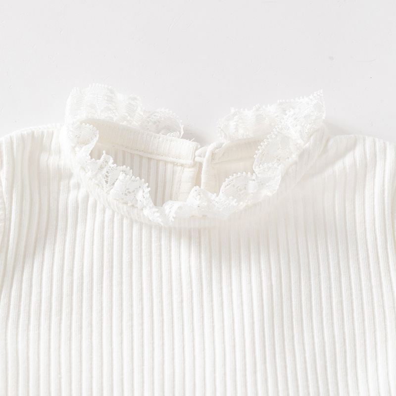 Sugar Rush - 2pc-Set - Girl's Appliqued Regular Dress With Jacket - White