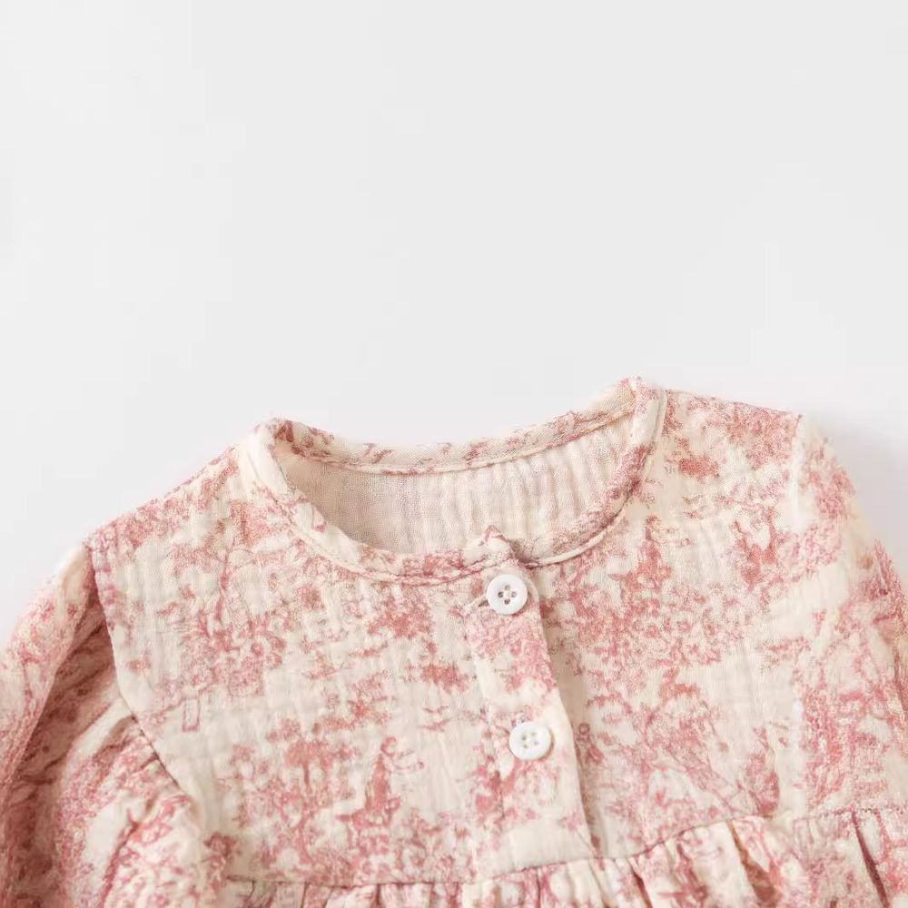 Sugar Rush - Short Sleeve Rompers - Pink