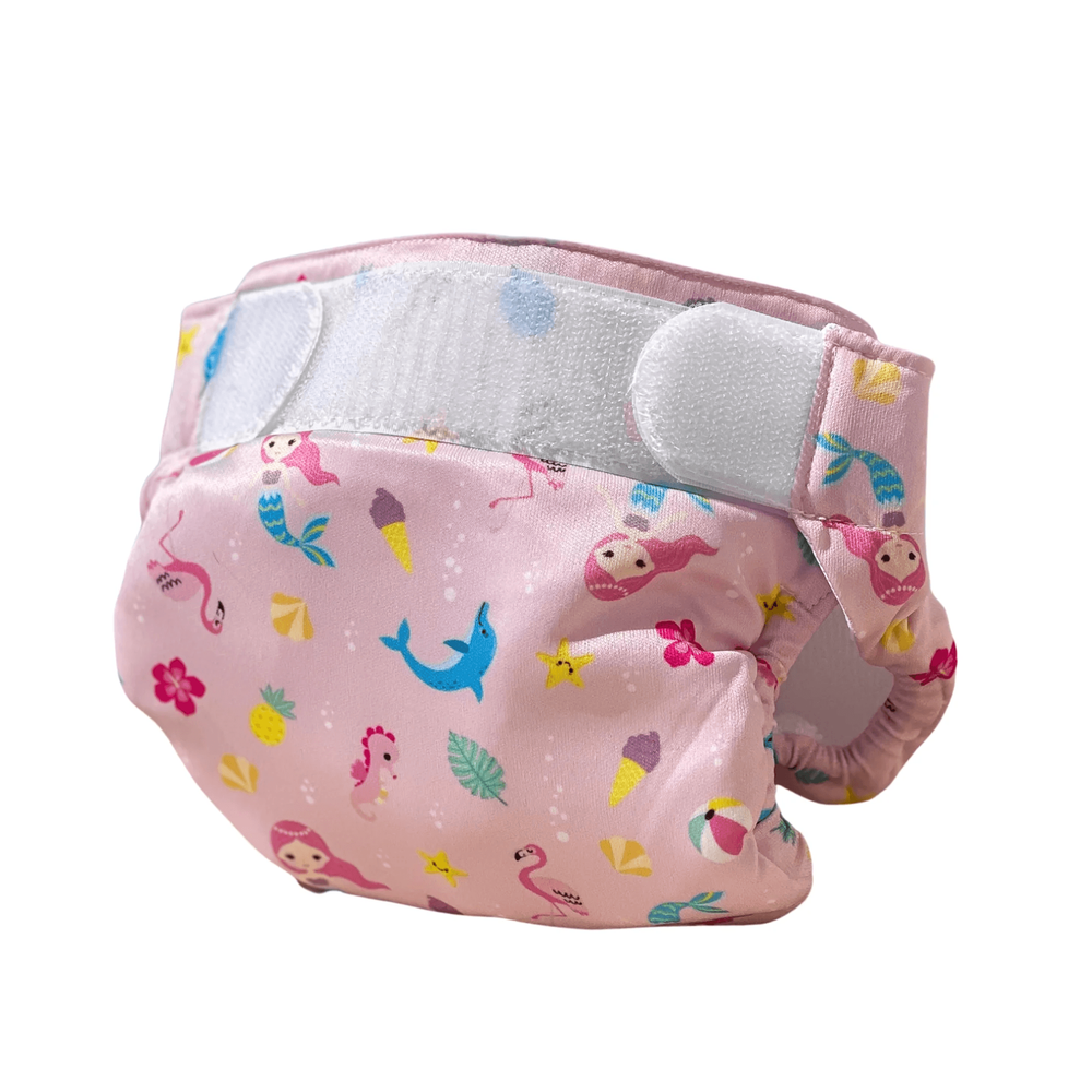Freds Swim Academy - Baby Reusable Swim Diaper - Size 2 - 9-16kg - Pink