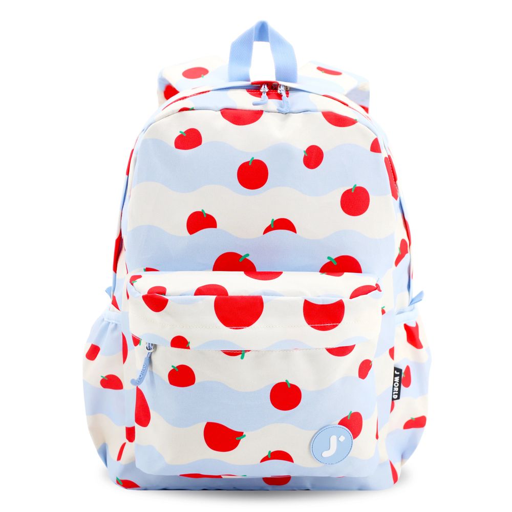J World - New York Unisex Kid's Oz School Backpack - Floating Apple - 16 Inch