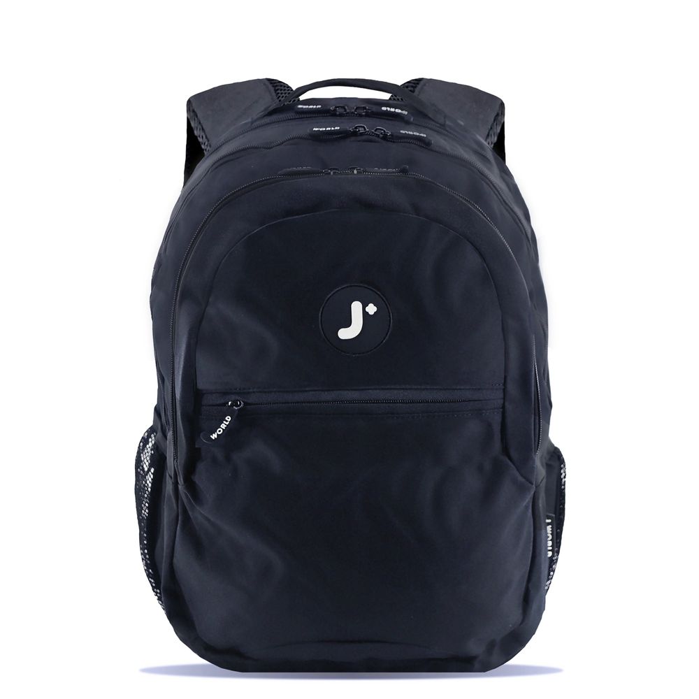 J World - New York Unisex-adult Cornelia Laptop Backpack - Black - 18 Inch