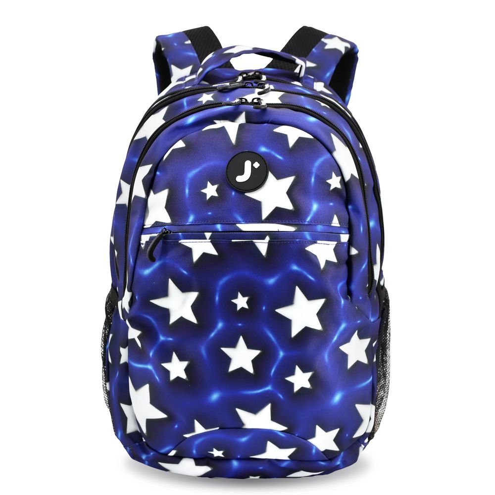 J World - New York Unisex-adult Cornelia Laptop Backpack - Puffy Star - 18 Inch