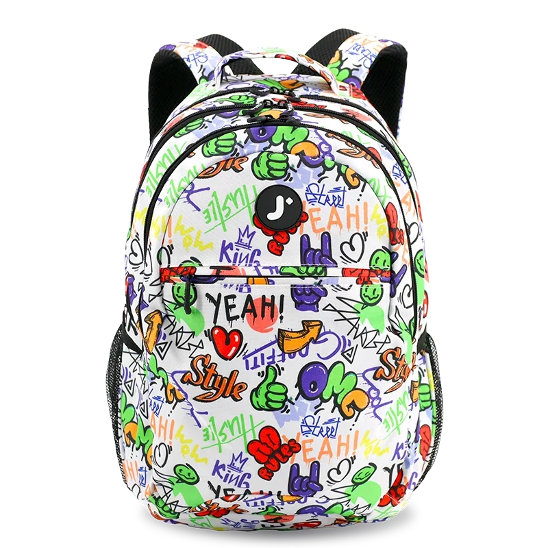 J World - New York Unisex-adult Cornelia Laptop Backpack - Street Art - 18 Inch
