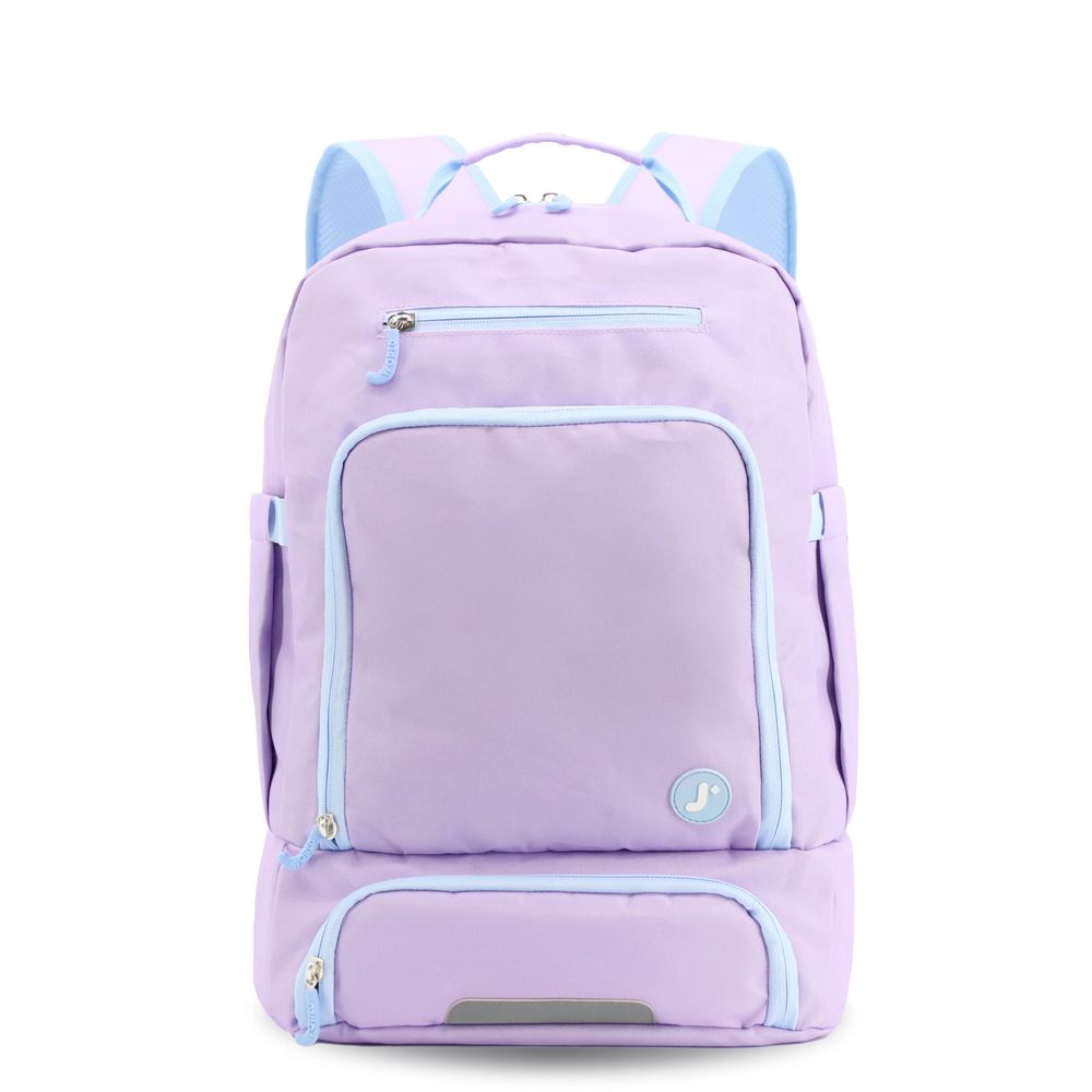 J World - New York Junior Set Backpack - Purple - 16 Inch