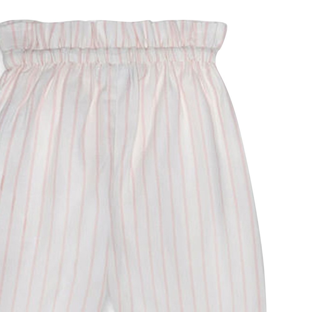 جولز آند جولييت - بنطال بيثاني للبنات الصغيرات - مخطط وردي