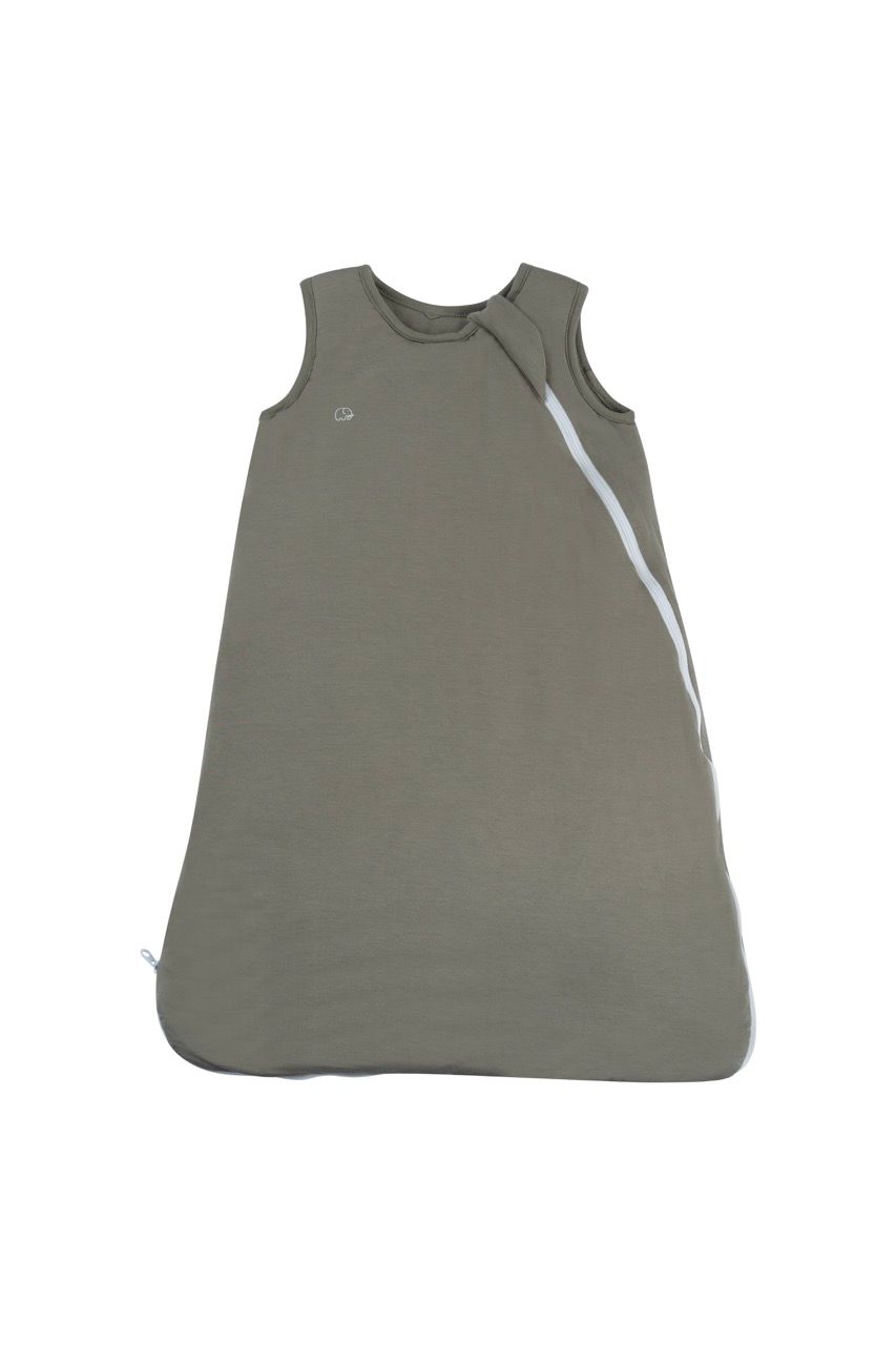 انفي بيبي - كيس نوم من الخيزران العضوي - زيتوني