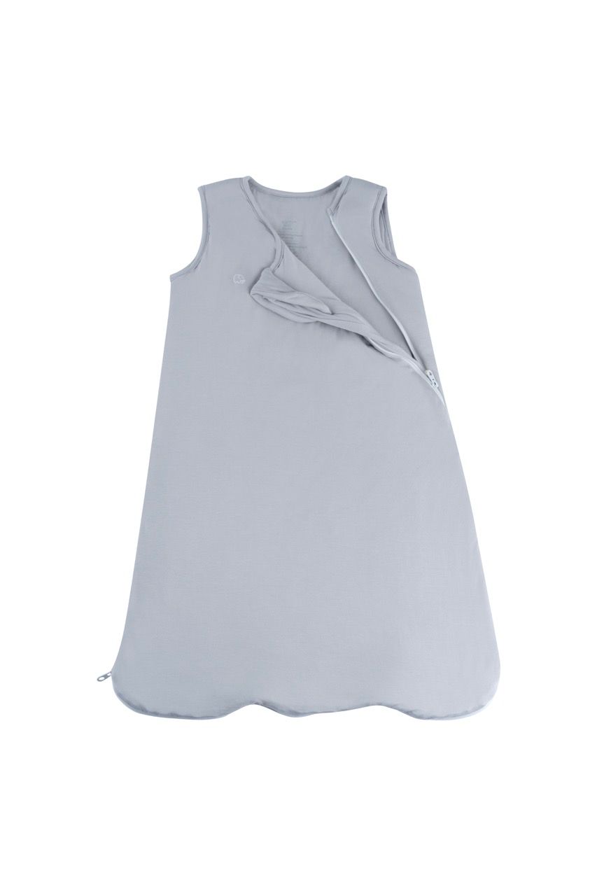 انفي بيبي - كيس نوم من الخيزران العضوي - رمادي