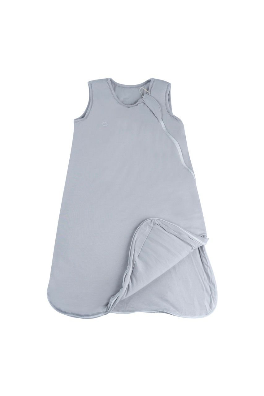 انفي بيبي - كيس نوم من الخيزران العضوي - رمادي