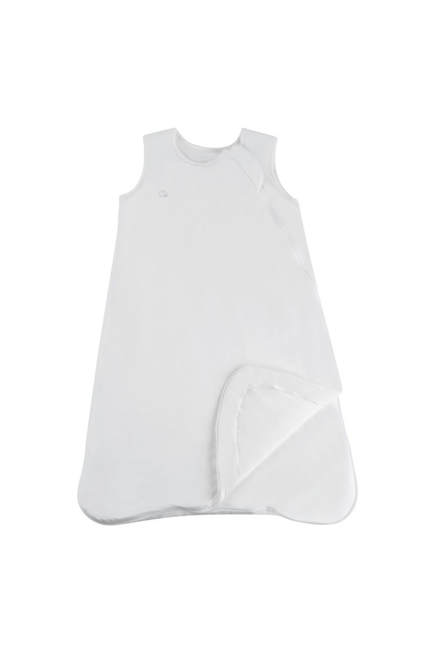 أنفي بيبي - كيس نوم من الخيزران العضوي - أبيض