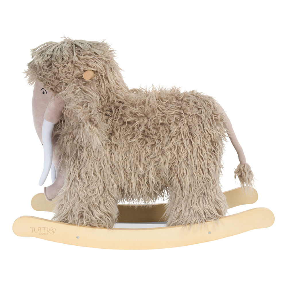 Tutti Bambini - Mimi The Woolly Rocking Toy - Mammoth