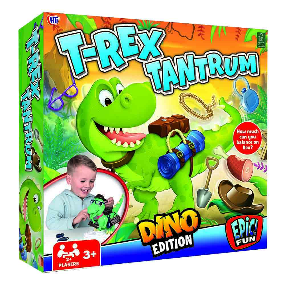 Epic Fun - T-Rex Tantrum Game