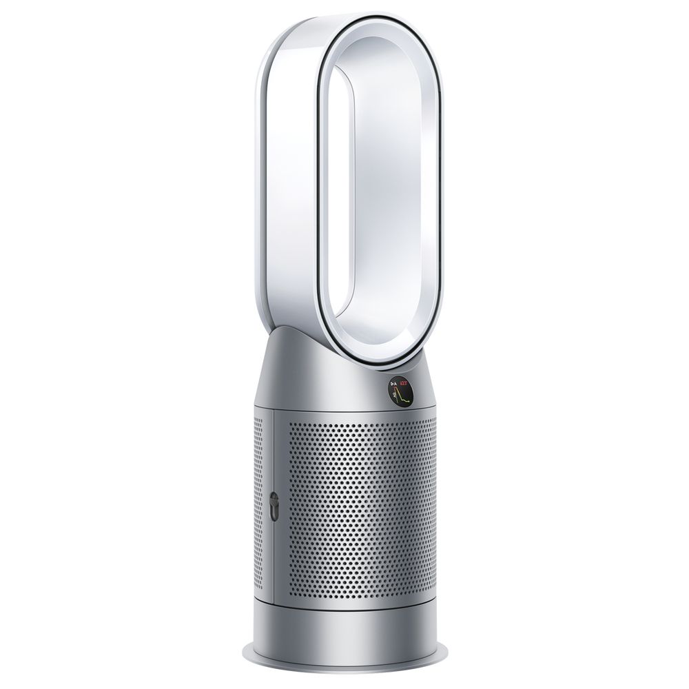 Dyson - Hot Plus Cool HP1 Air Purifier - Silver/White - 2050 W