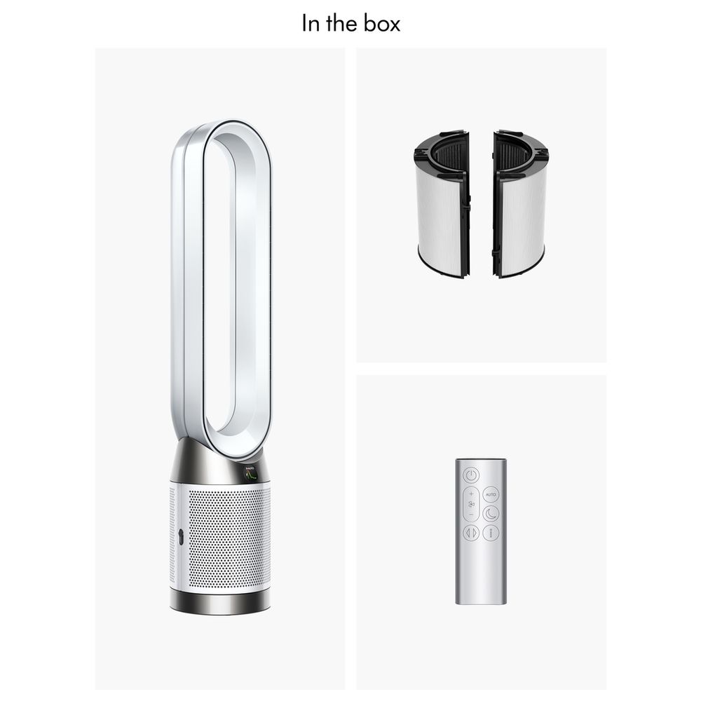 Dyson - PC1 Cool Air Purifier - White