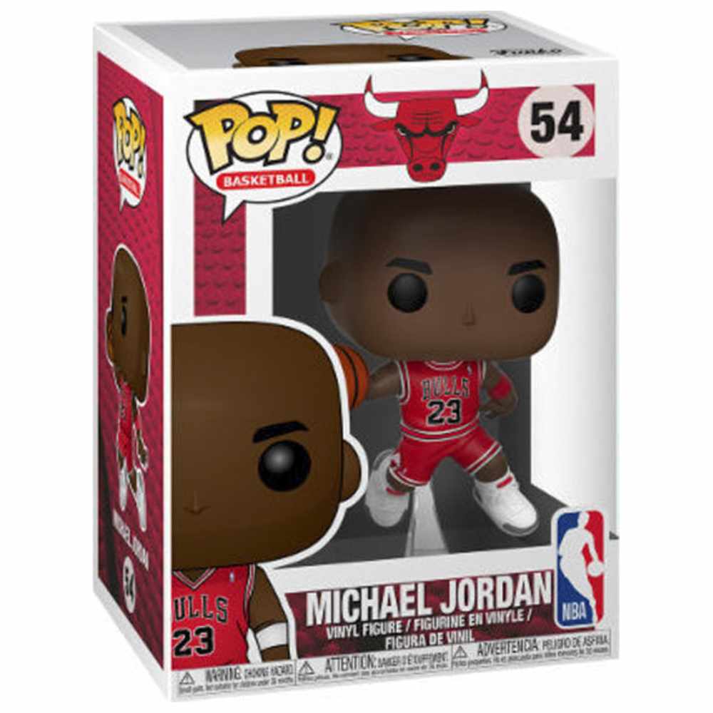 Funko - Pop! Collectable Vinyl Figure - Michael Jordan - 3.75-Inch