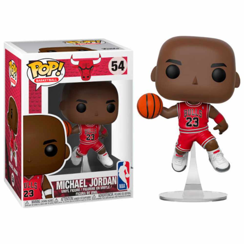 Funko - Pop! Collectable Vinyl Figure - Michael Jordan - 3.75-Inch