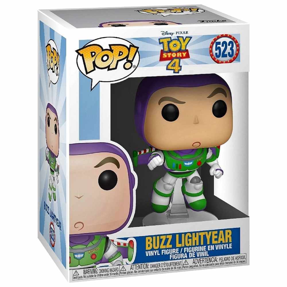 Funko - Pop! Disney Toy Story 4 Collectable Vinyl Figure - Buzz Lightyear - 3.75-Inch