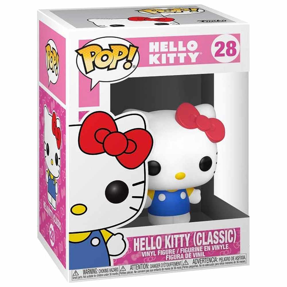 Funko - Pop! Hello Kitty Collectable Vinyl Figure - Classic - 3.75-Inch