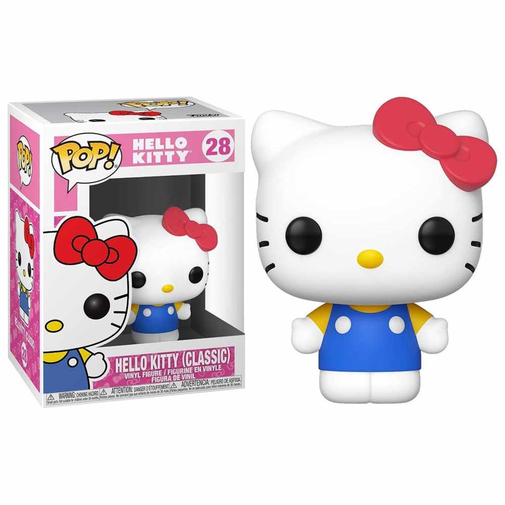 Funko - Pop! Hello Kitty Collectable Vinyl Figure - Classic - 3.75-Inch