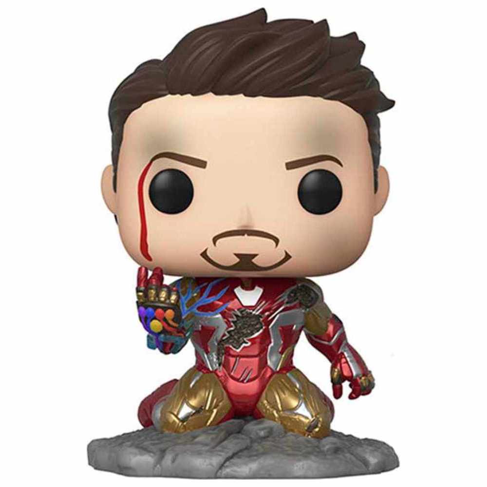 Funko - Pop! Marvel Avengers Collectable Vinyl Figure - Iron Man - 3.75-Inch