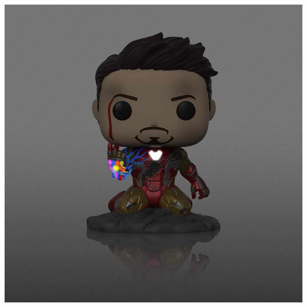 Funko - Pop! Marvel Avengers Collectable Vinyl Figure - Iron Man - 3.75-Inch