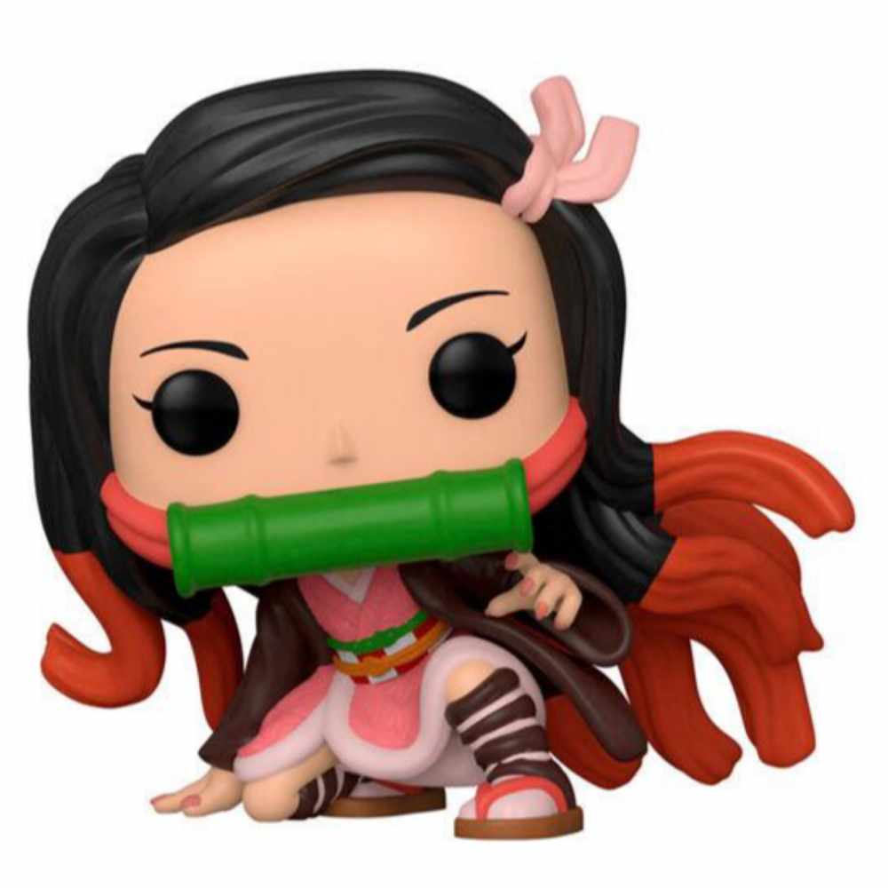 Funko - Pop! Demon Slayer Collectable Vinyl Figure - Nezuko Kamado - 3.75-Inch