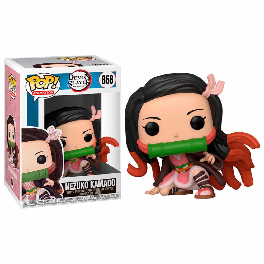 Funko - Pop! Demon Slayer Collectable Vinyl Figure - Nezuko Kamado - 3.75-Inch
