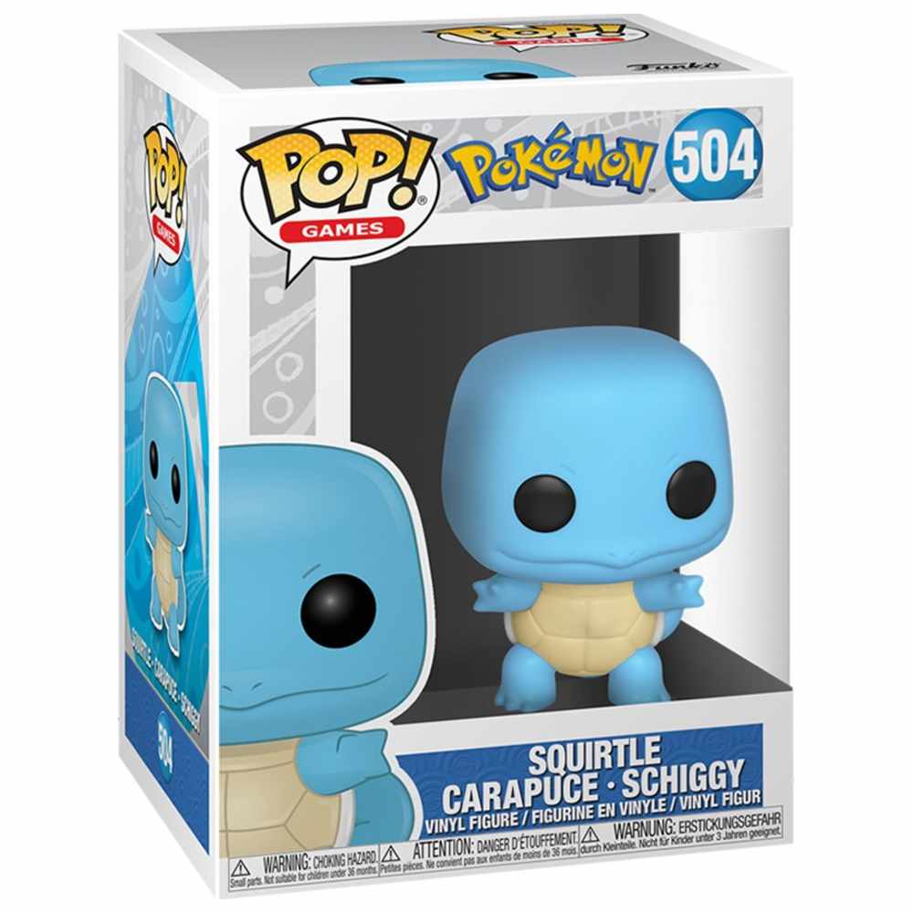 Funko - Pop! Pokemon Collectable Vinyl Figure - Squirtle - 3.75-Inch