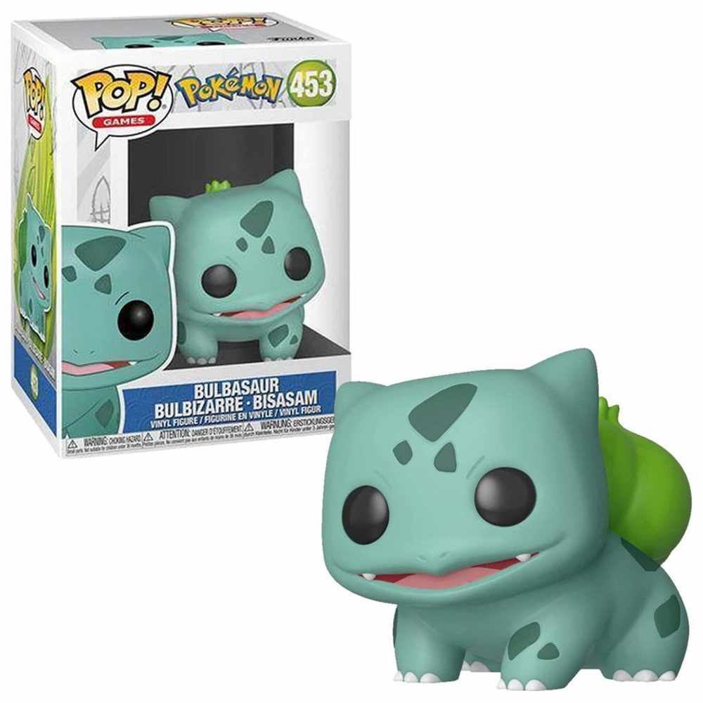 Funko - Pop! Pokemon Collectable Vinyl Figure - Bulbasaur - 3.75-Inch