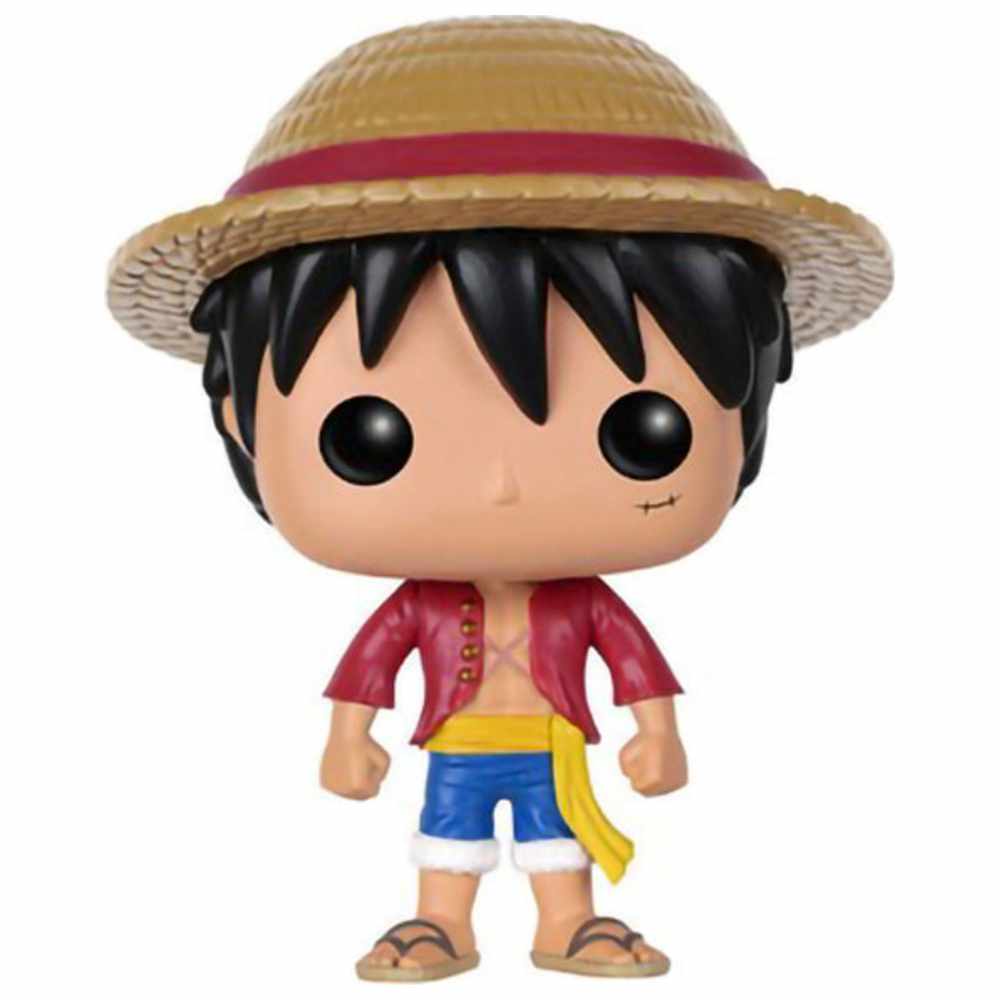 Funko - Pop! Collectable Vinyl Figure - Monkey D Luffy - 3.75-Inch
