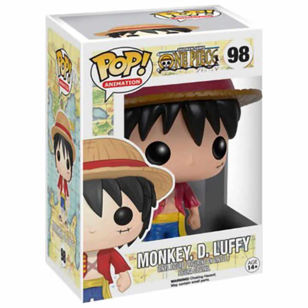 Funko - Pop! Collectable Vinyl Figure - Monkey D Luffy - 3.75-Inch