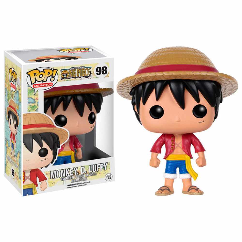 Funko - Pop! Collectable Vinyl Figure - Monkey D Luffy - 3.75-Inch