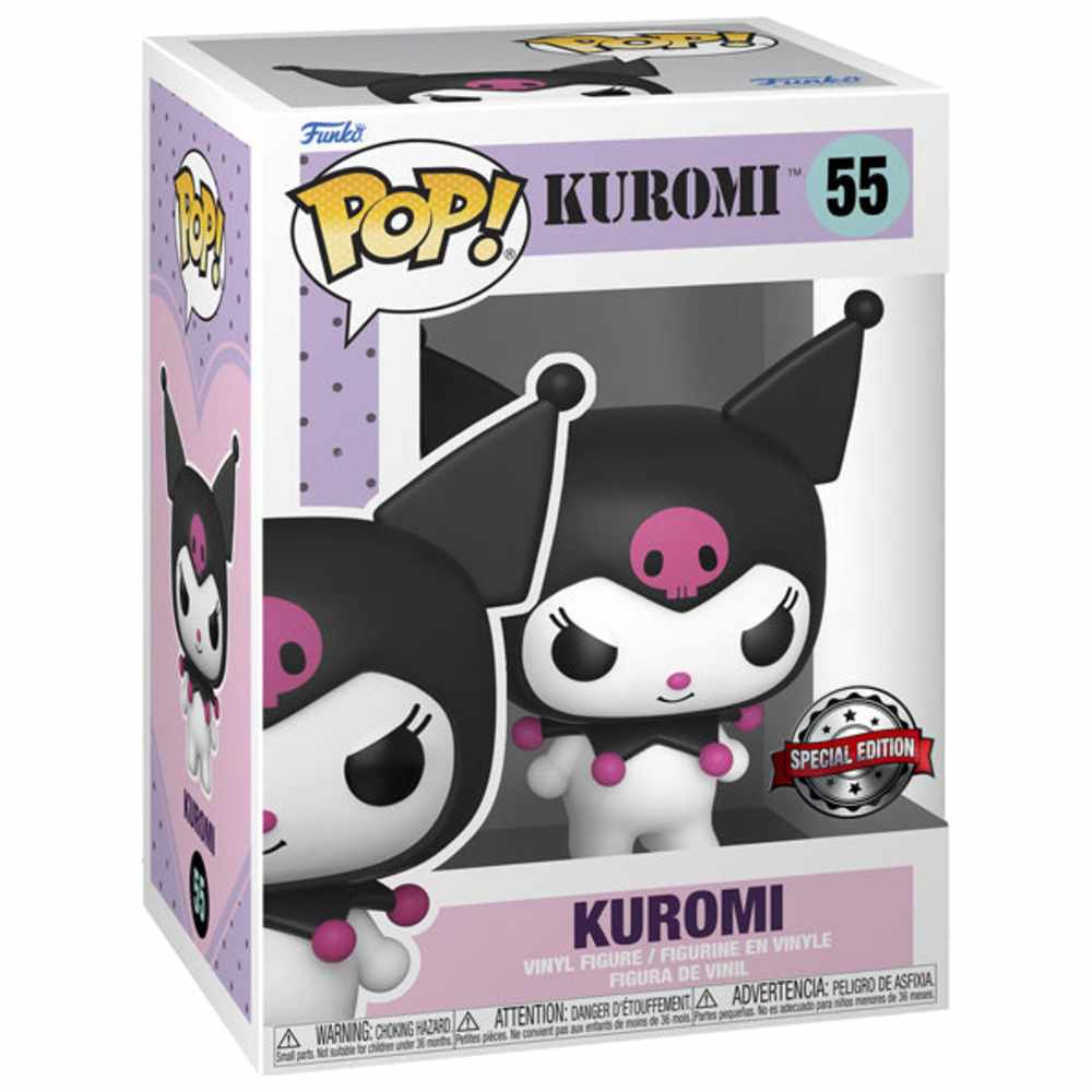 Funko - Pop! Collectable Vinyl Figure - Kuromi - 3.75-Inch