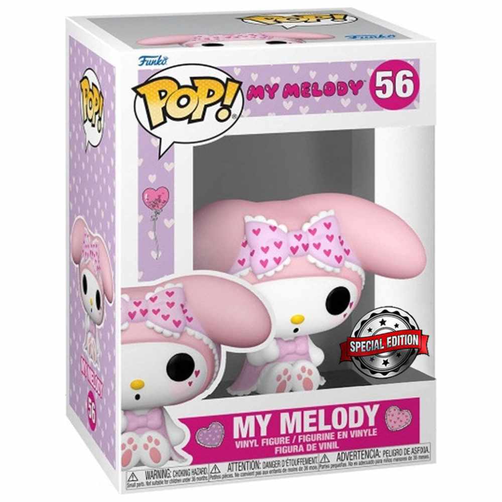 Funko - Pop! Collectable Vinyl Figure - My Melody - 3.75-Inch