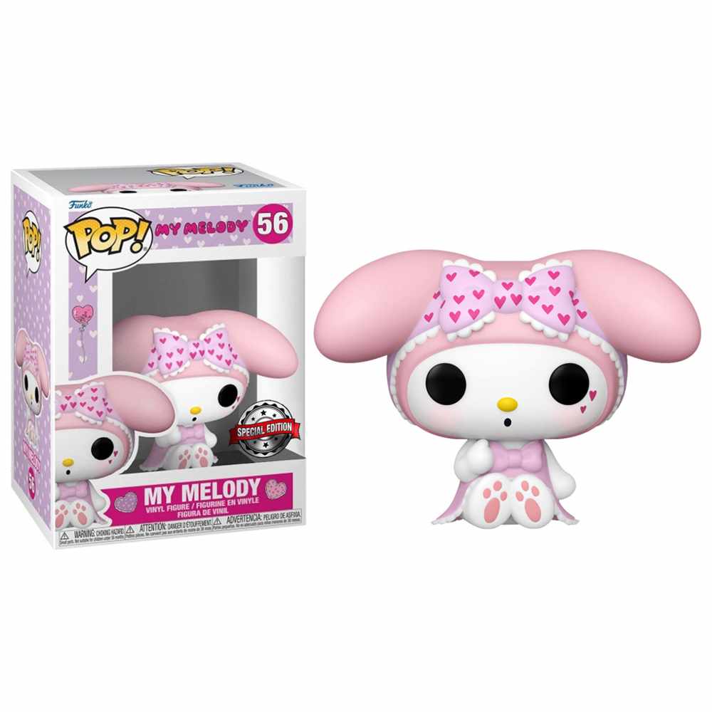Funko - Pop! Collectable Vinyl Figure - My Melody - 3.75-Inch
