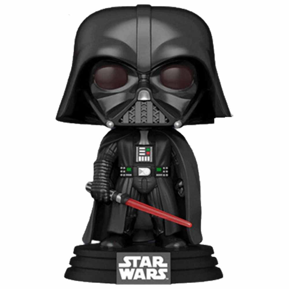 Funko - Pop! Star Wars Collectable Vinyl Figure - Darth Vader - 3.75-Inch