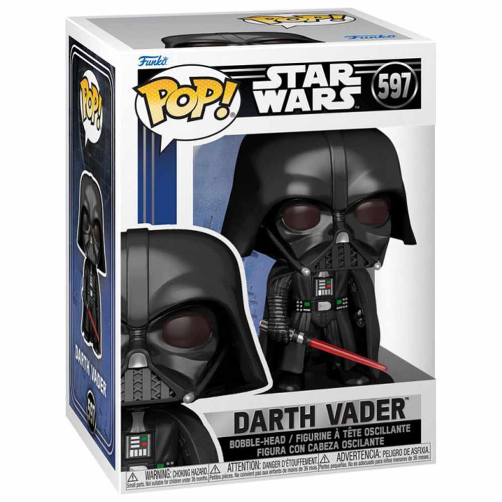 Funko - Pop! Star Wars Collectable Vinyl Figure - Darth Vader - 3.75-Inch