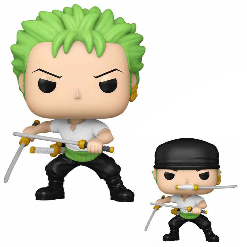 Funko - Pop! Collectable Vinyl Figure - Roronoa Zoro - Design May Vary - 3.75-Inch - 1 Pc