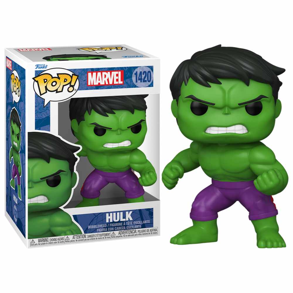 Funko - Pop! Marvel Collectable Vinyl Figure - Hulk - 3.75-Inch