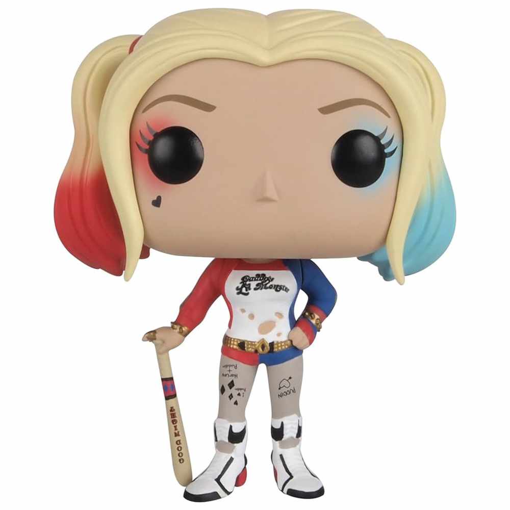 Funko - Pop! Suicide Squad Collectable Vinyl Figure - Harley Quinn - 3.75-Inch