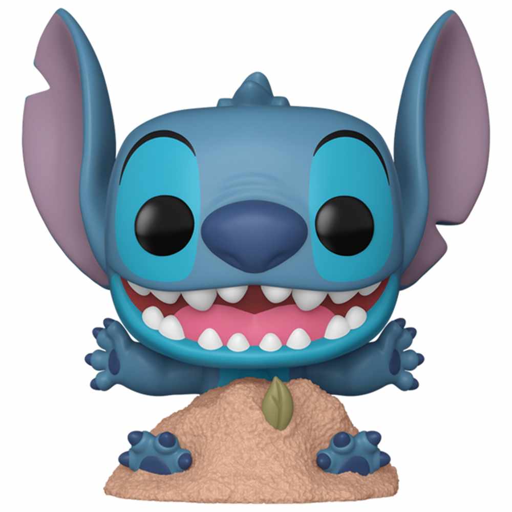 Funko - Pop! Disney Lilo & Stitch Collectable Vinyl Figure - Stitch In Sand - 3.75-Inch