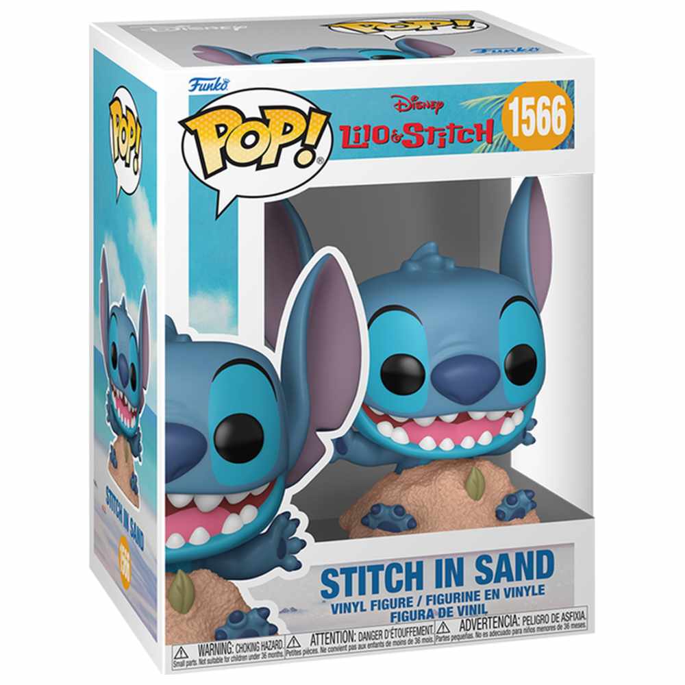Funko - Pop! Disney Lilo & Stitch Collectable Vinyl Figure - Stitch In Sand - 3.75-Inch
