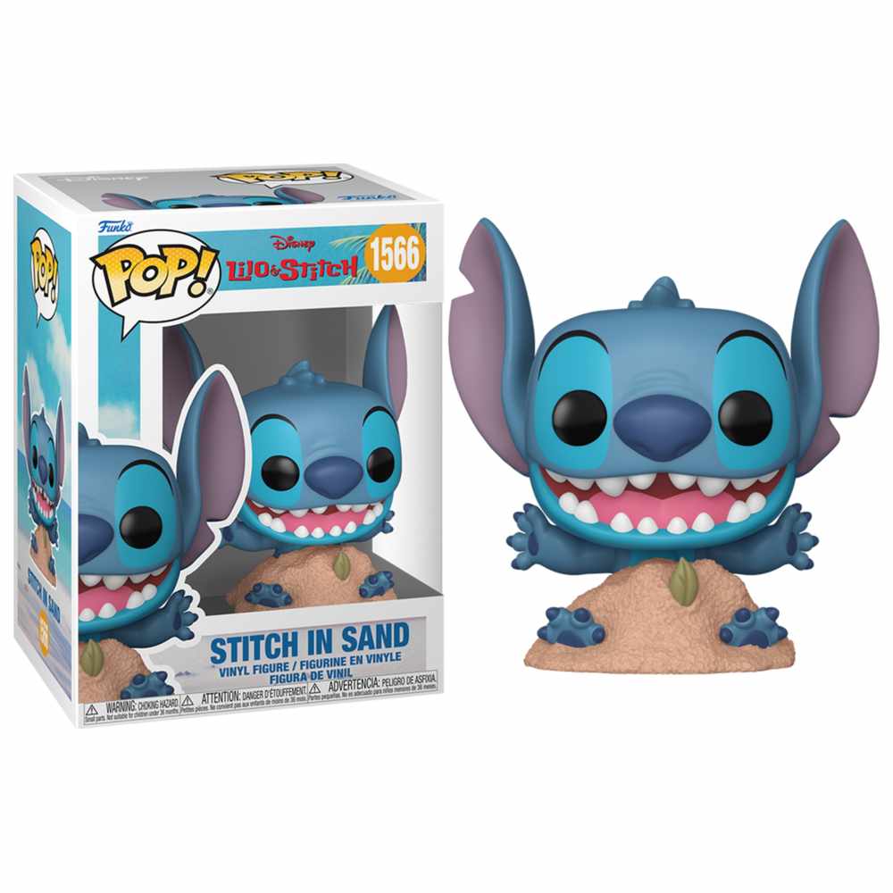 Funko - Pop! Disney Lilo & Stitch Collectable Vinyl Figure - Stitch In Sand - 3.75-Inch
