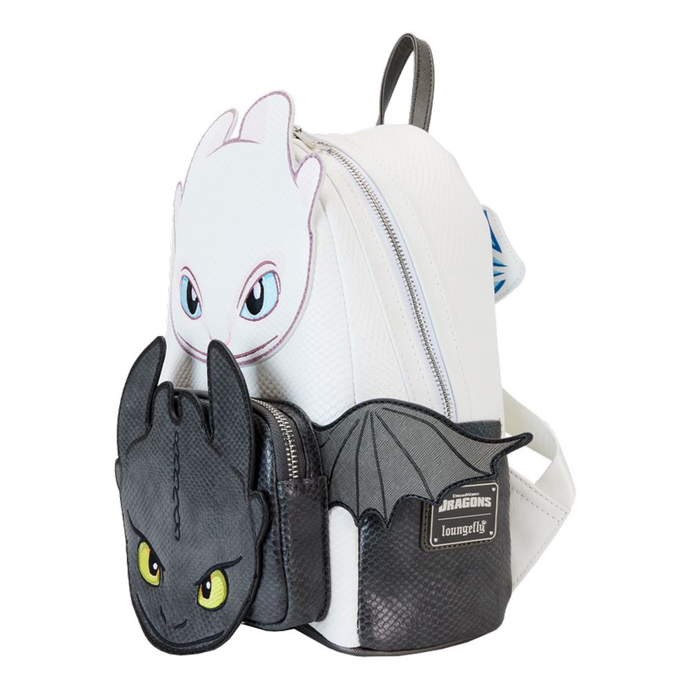 Loungefly - Dreamworks Furies Leather Mini Backpack - 10.5-Inch/27cm