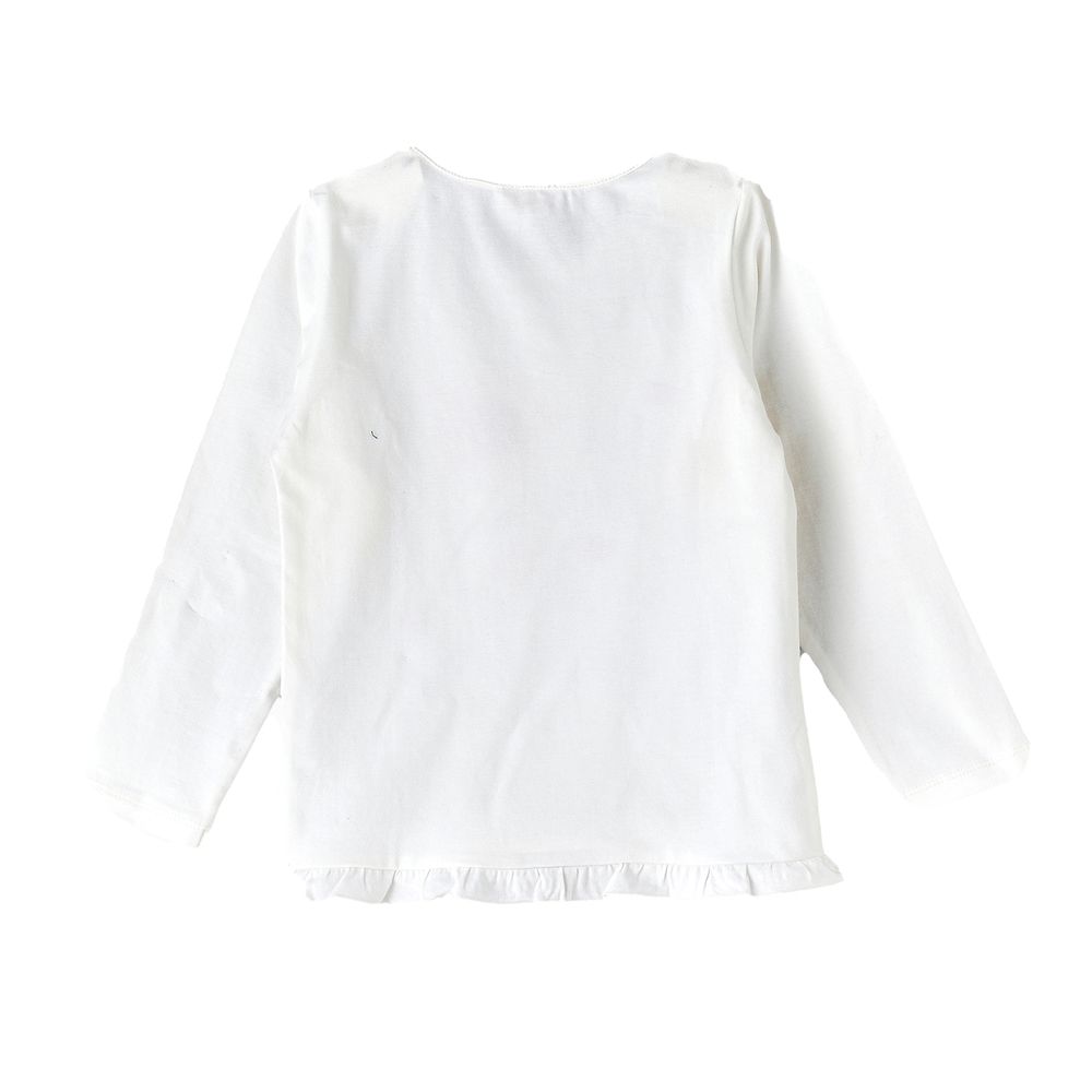 Jelliene - Girls' Graphic Print Top