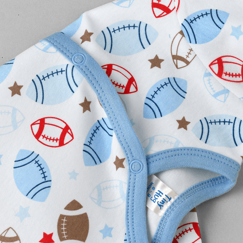 تايني هاغ - قطعة واحدة لكرة القدم للأطفال الأولاد - متعددة الألوان